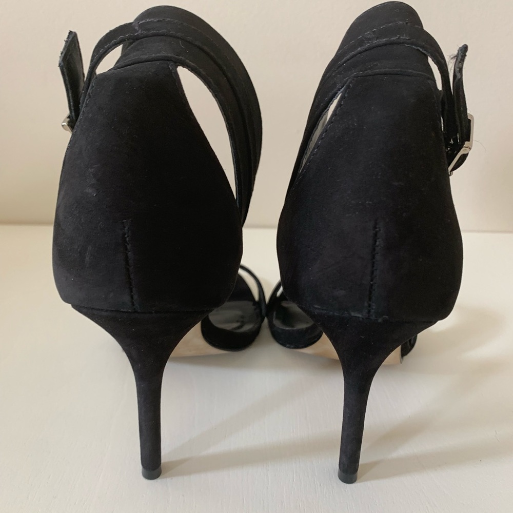 Steven by Steve Madden Black Heels Size 7.5 - Picture 3 of 8